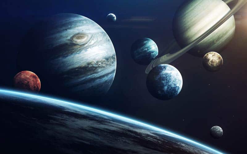 Položaj planeta u martu 2015. godine